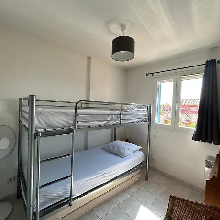 Maison 6 Personnes Face Au 6bc67 Casa vacanze Le Barcarès